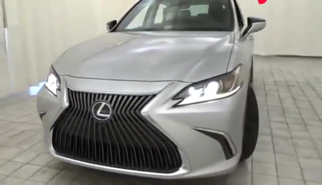 雷克萨斯ES350外观内饰高清实拍