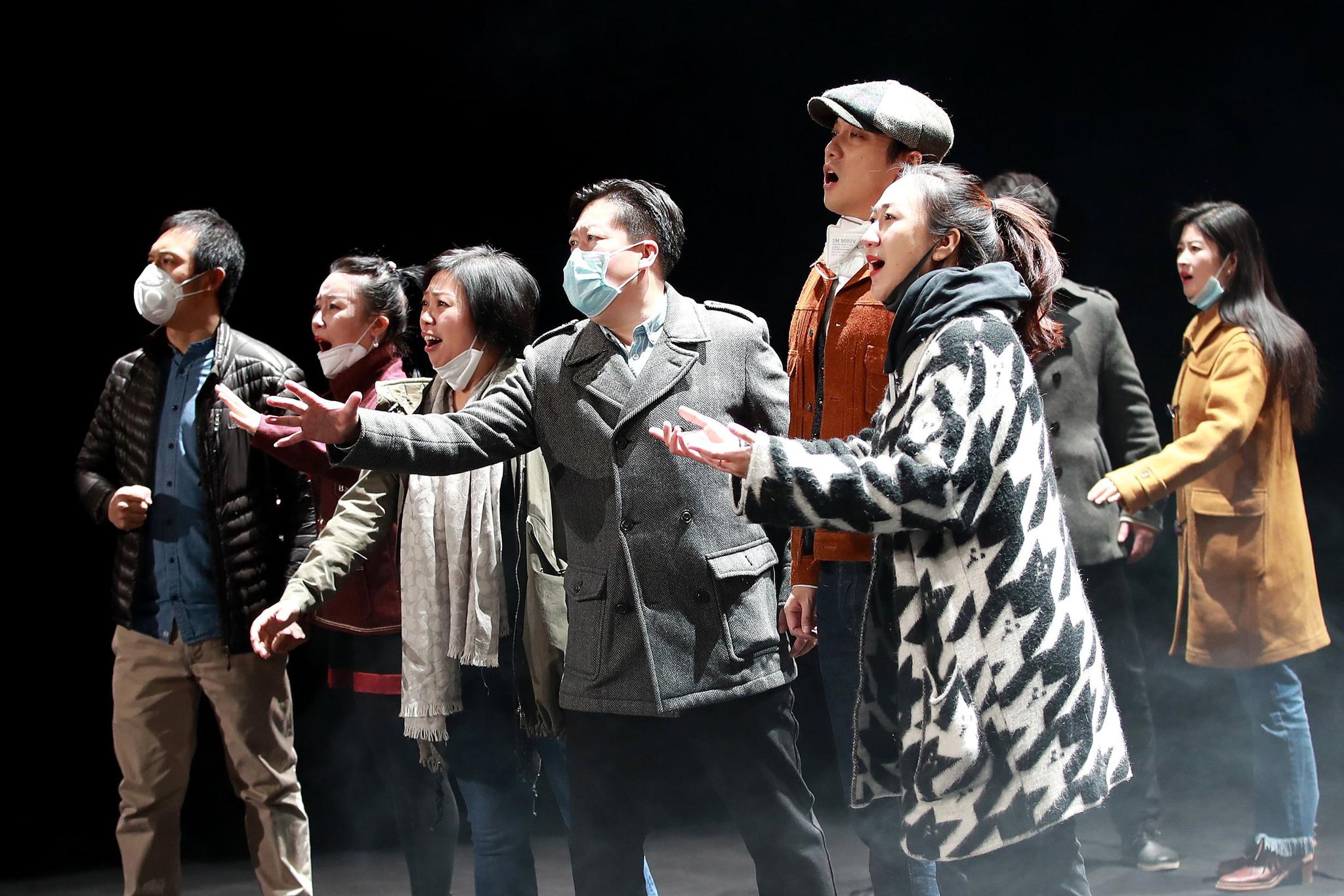 中央歌剧院推出微歌剧《阳光灿烂》致敬英雄
