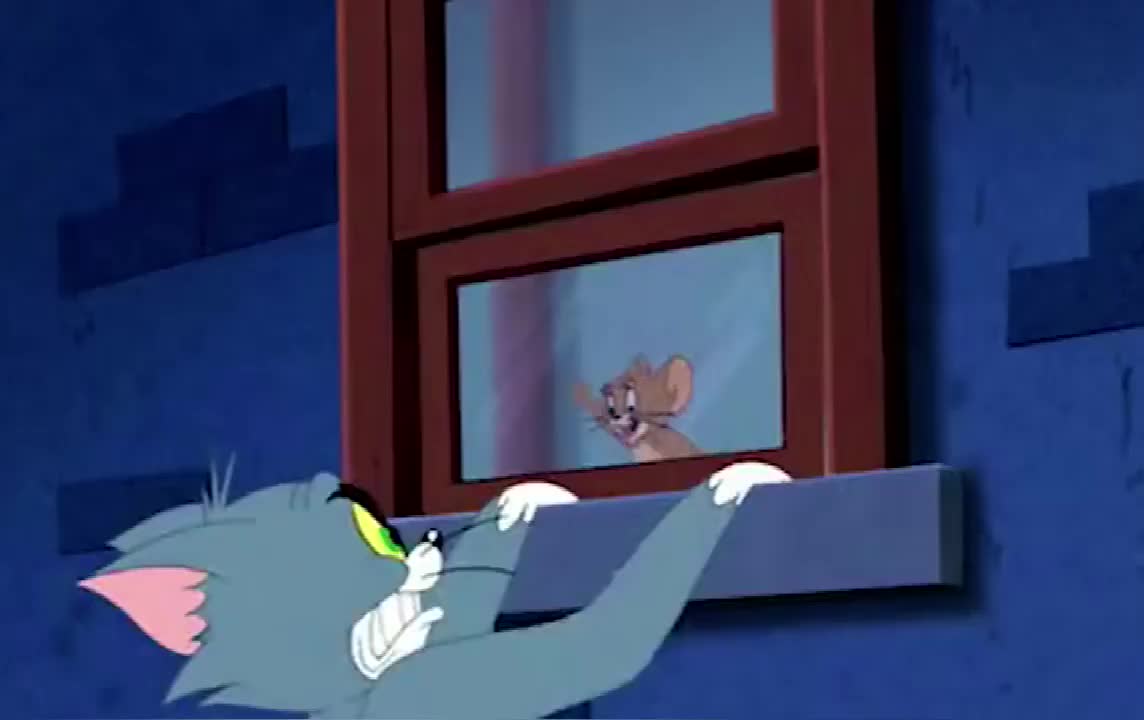 杰瑞是怎么把汤姆锻炼成肌肉猛猫的