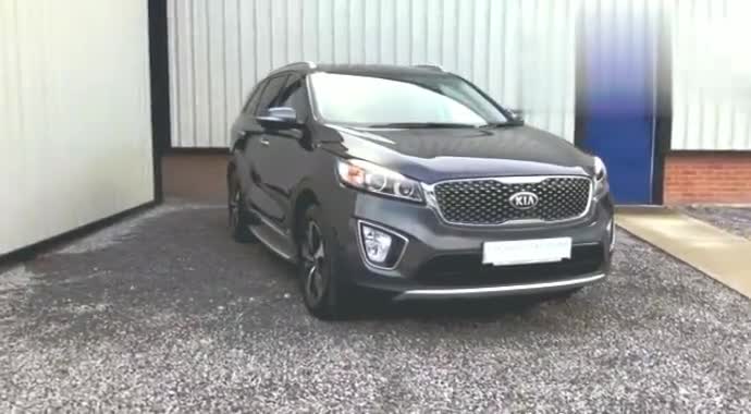 大气稳重中型7座SUV，实拍起亚索兰托