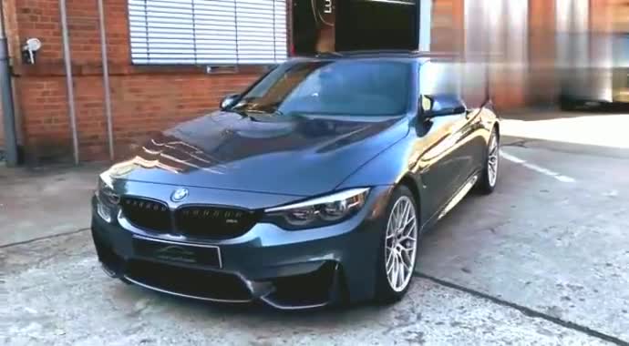 M的精神帅气，宝马M4实拍欣赏