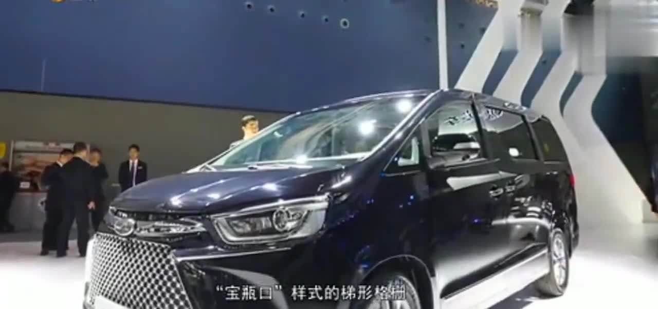 视频：江淮高端MPV 瑞风M6 广州车展正式上市！