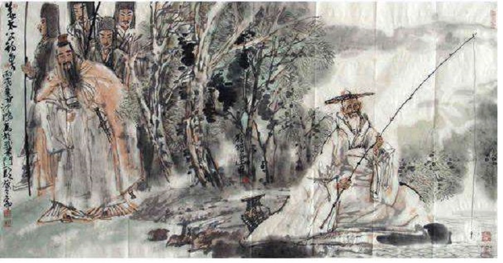 周文王与姜子牙,君臣二人一猎一钓,可谓天作之合