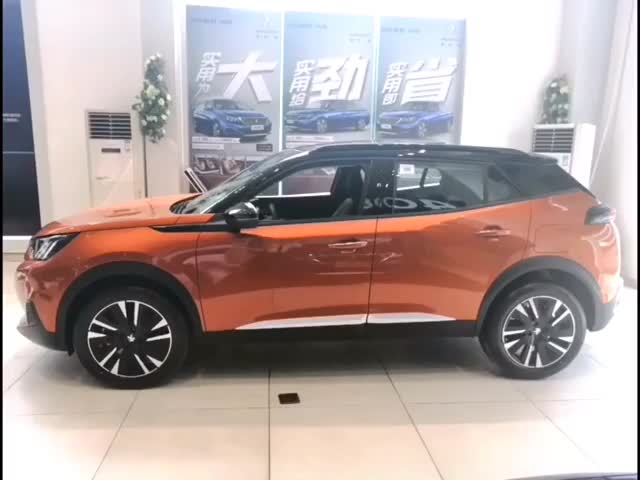 全新一代2008以颜为定东风标致东