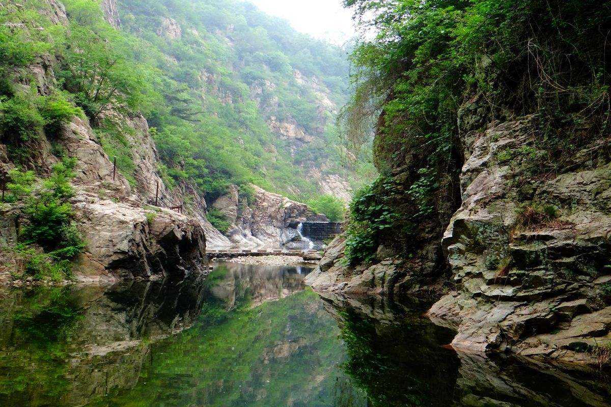 【携程攻略】杭州白龙潭景区景点,风景区内空气比较好，因为全是树，和森林一样，不过进去的门票收的太…