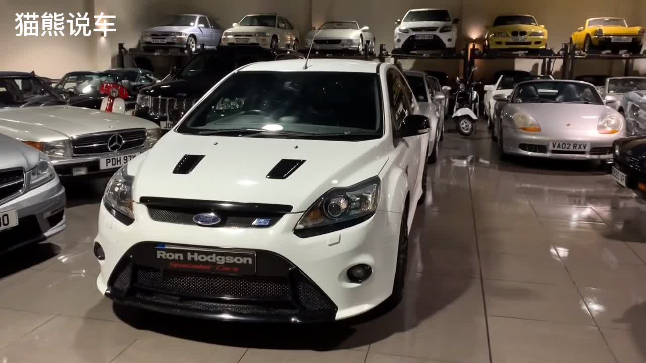 换壳福克斯ST在国内3万卖不动？与福克斯RS用同一台发动机！