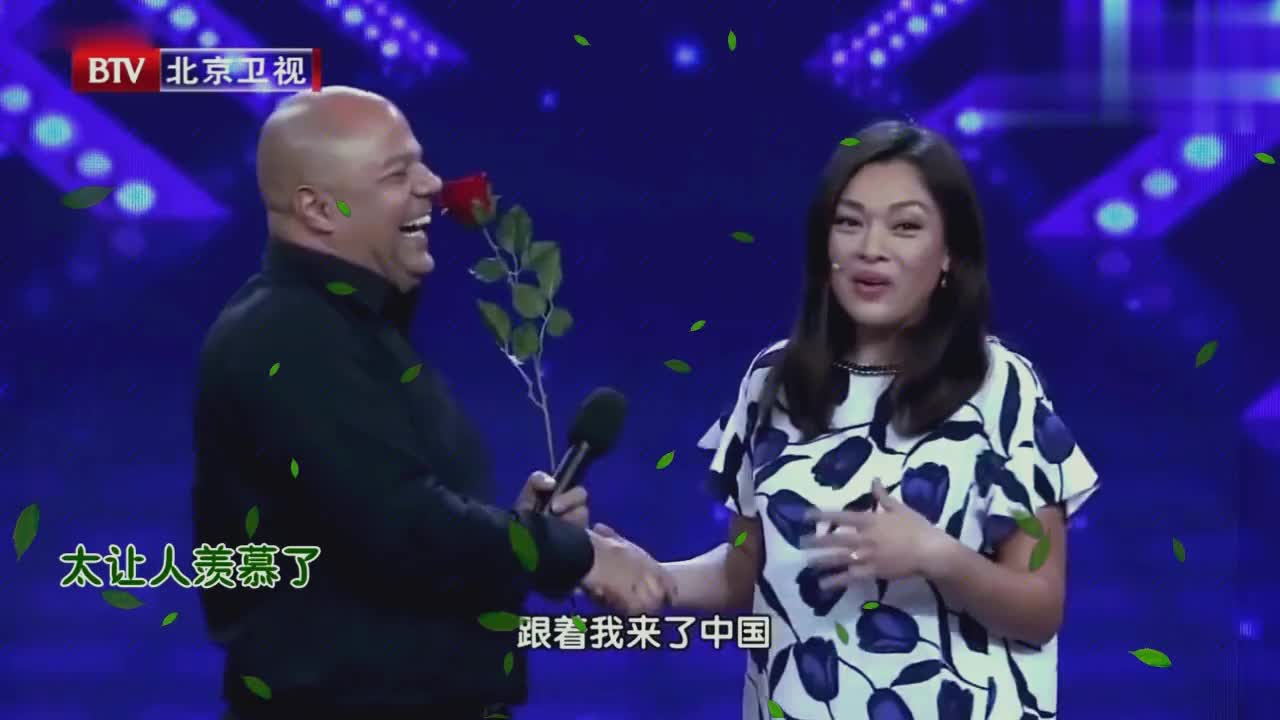 史可洋老公罕见上节目,丈夫长得高大帅气,安全感十足!