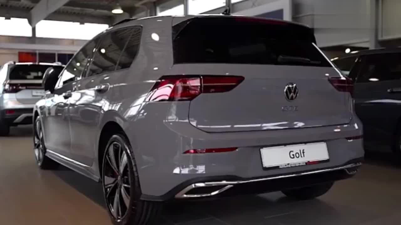高尔夫2021款8代,高尔夫8代图片 2021款大众高尔夫8gte,全方位细节.