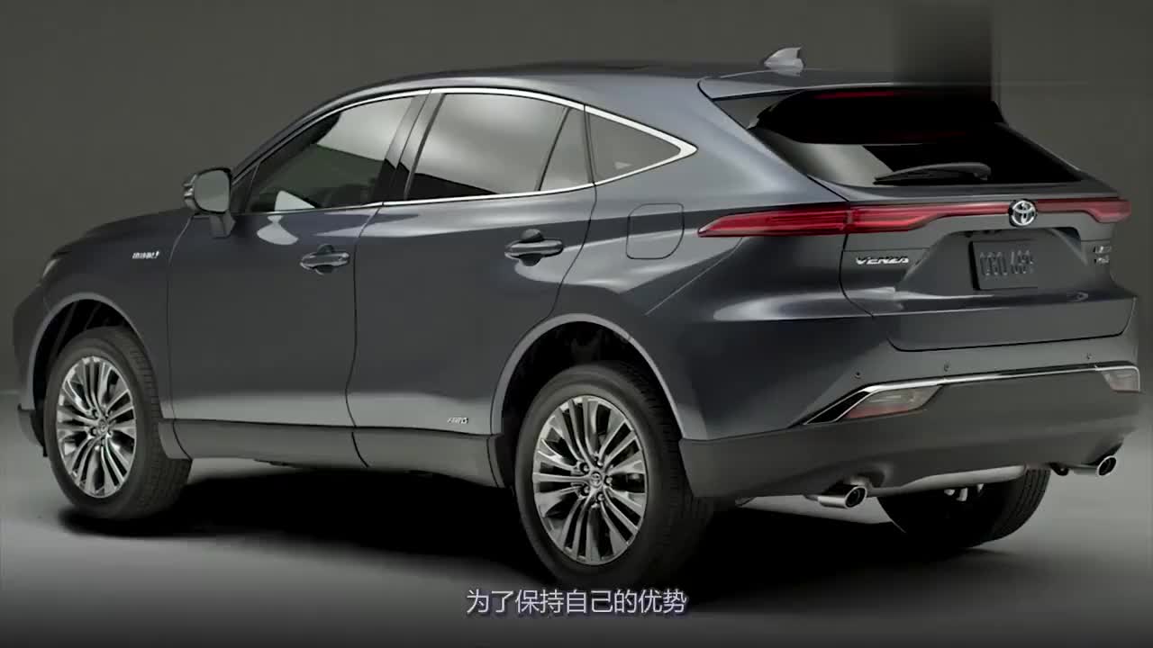 丰田王炸SUV终于来了！新车比宝马X6还漂亮,19万还要啥宝马X3！