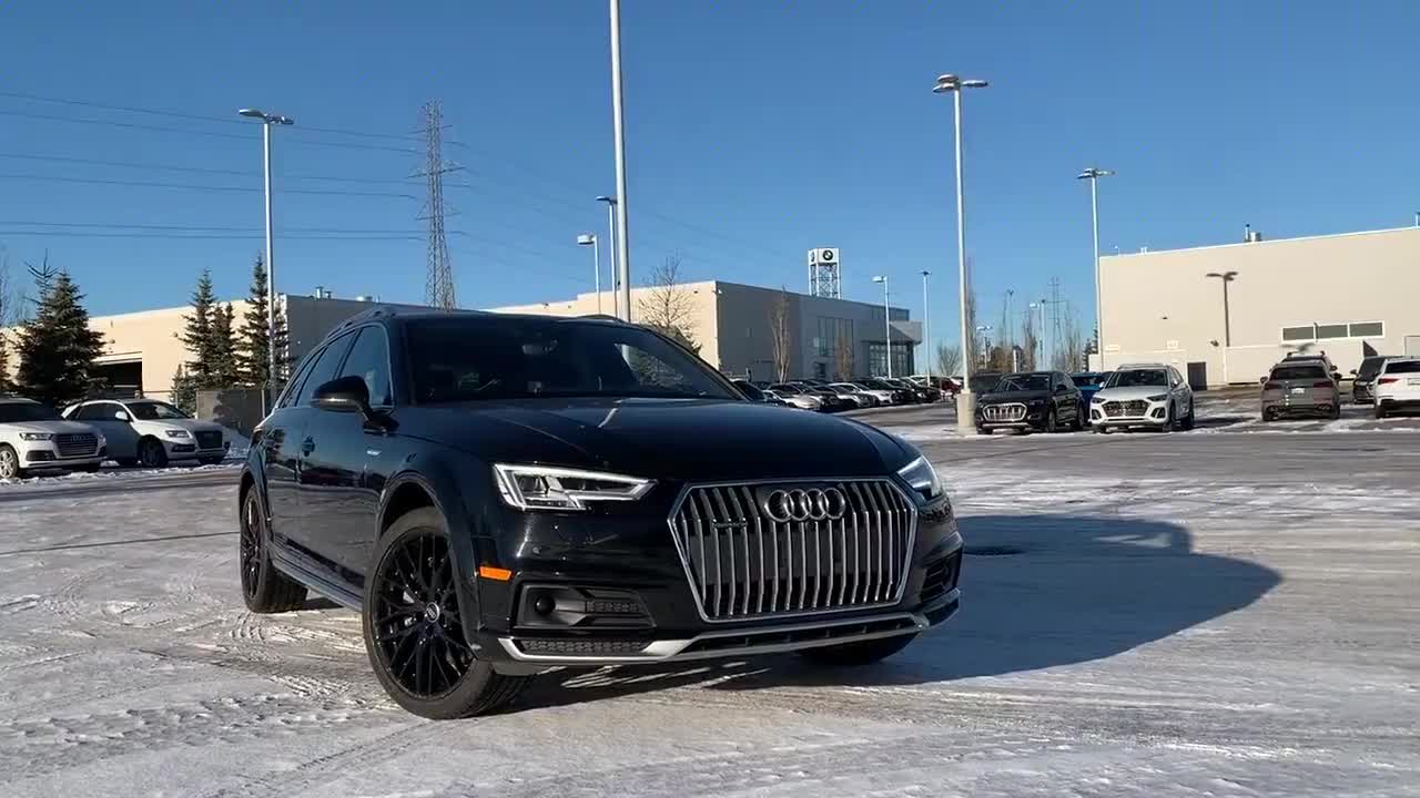 越野版的旅行车，2018奥迪A4Allroad