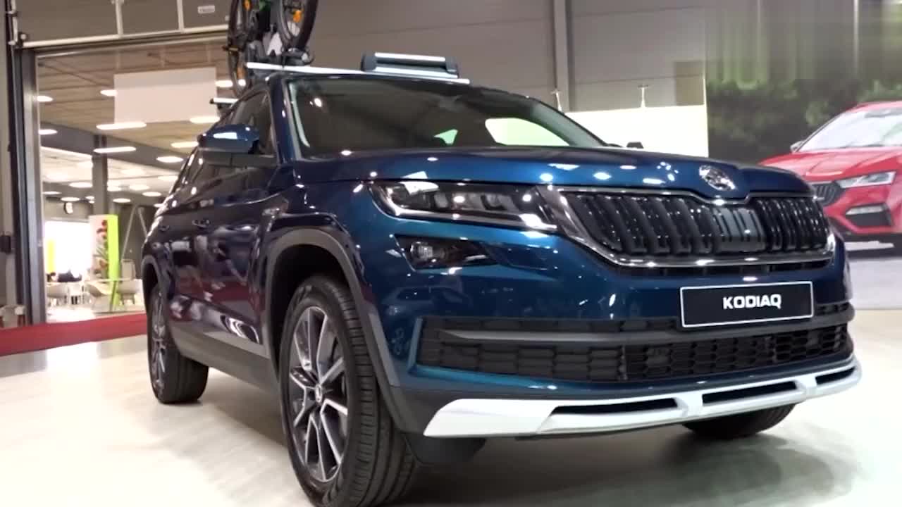 2021 斯柯达 柯迪亚克 外观内饰