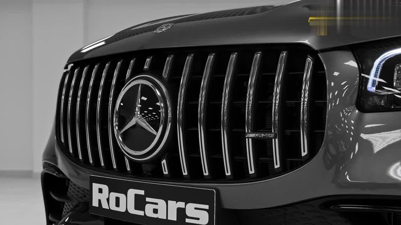 2021 Mercedes AMG GLS 63 静态展示