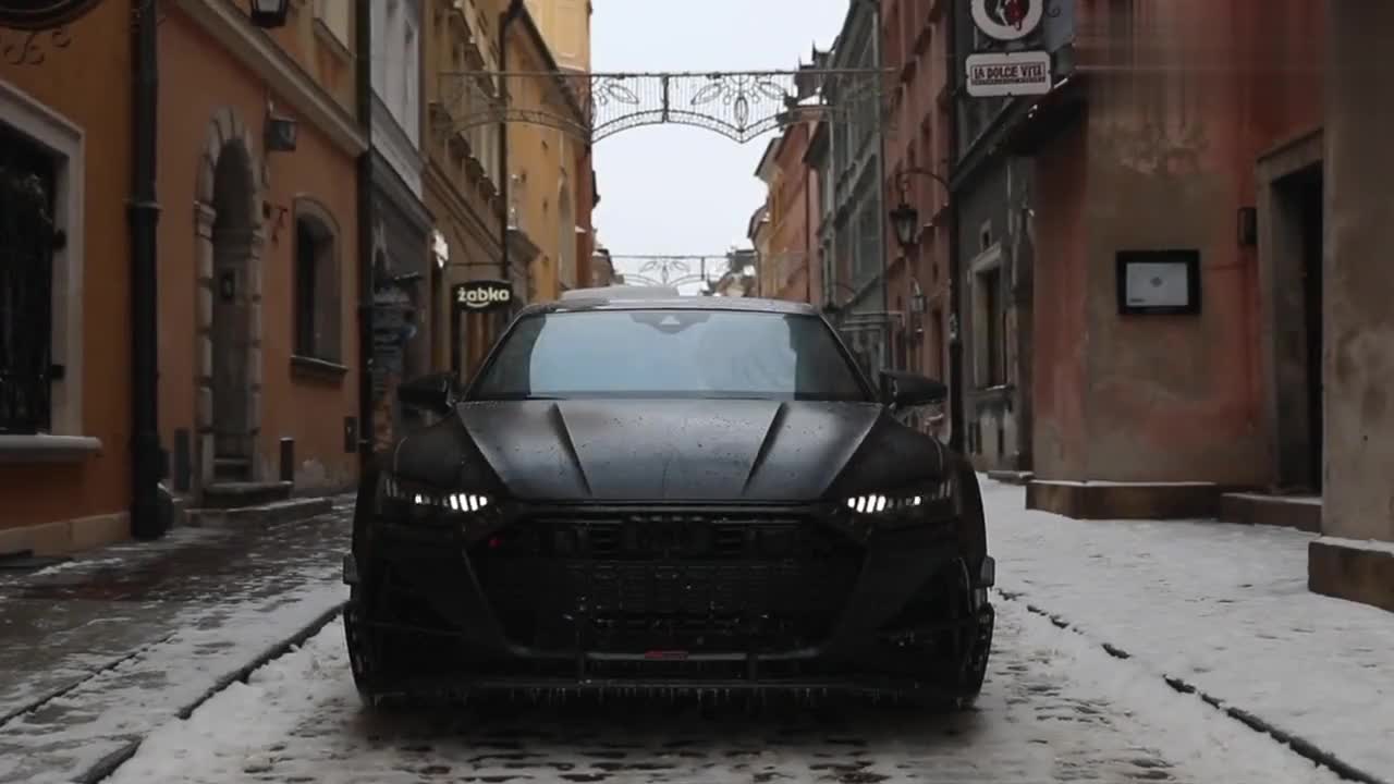 2021款奥迪RS7-R SPORTBACK实拍