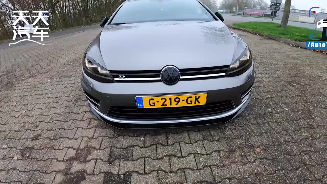 试驾高尔夫R MK7，炸裂吧小钢炮