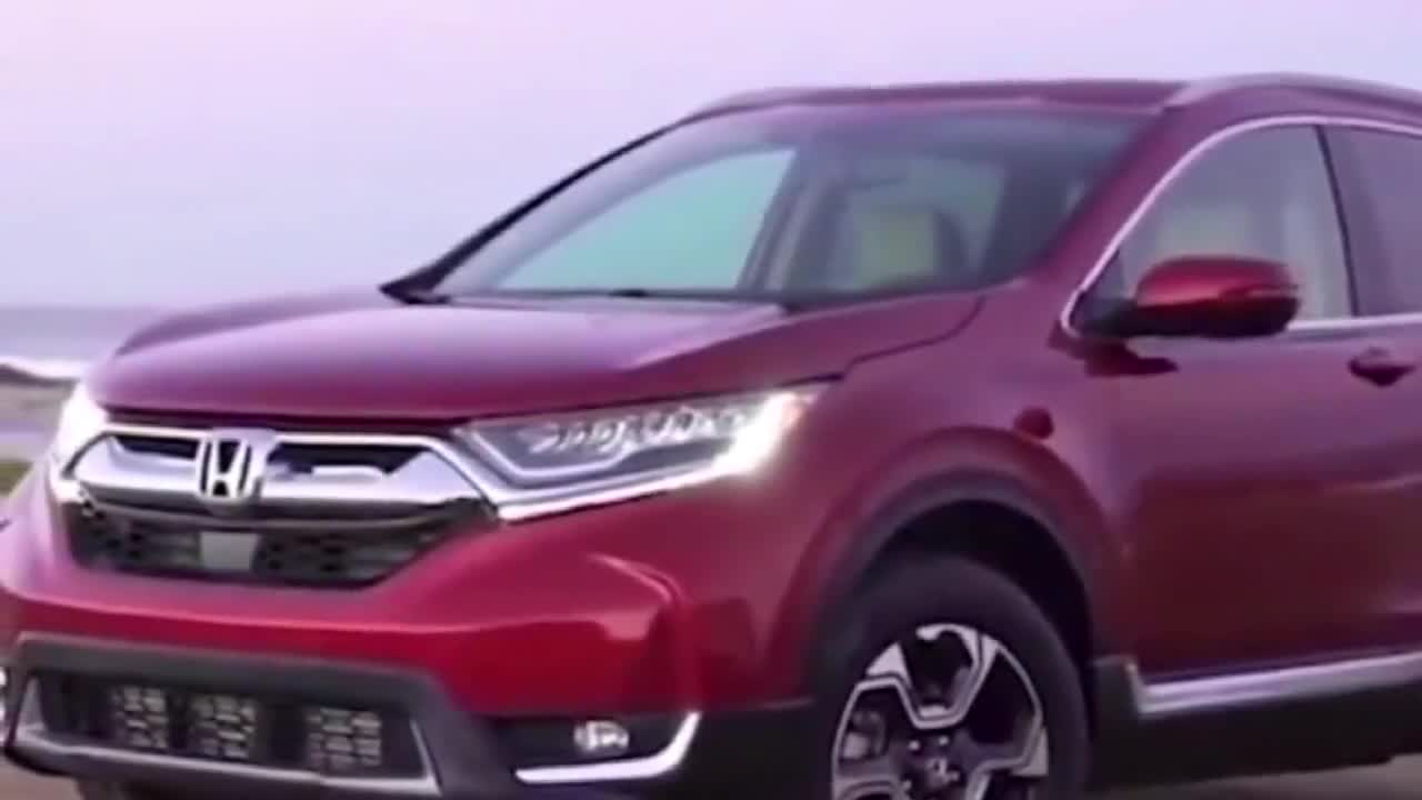 实拍本田CRV，这外观内饰您看着满意不