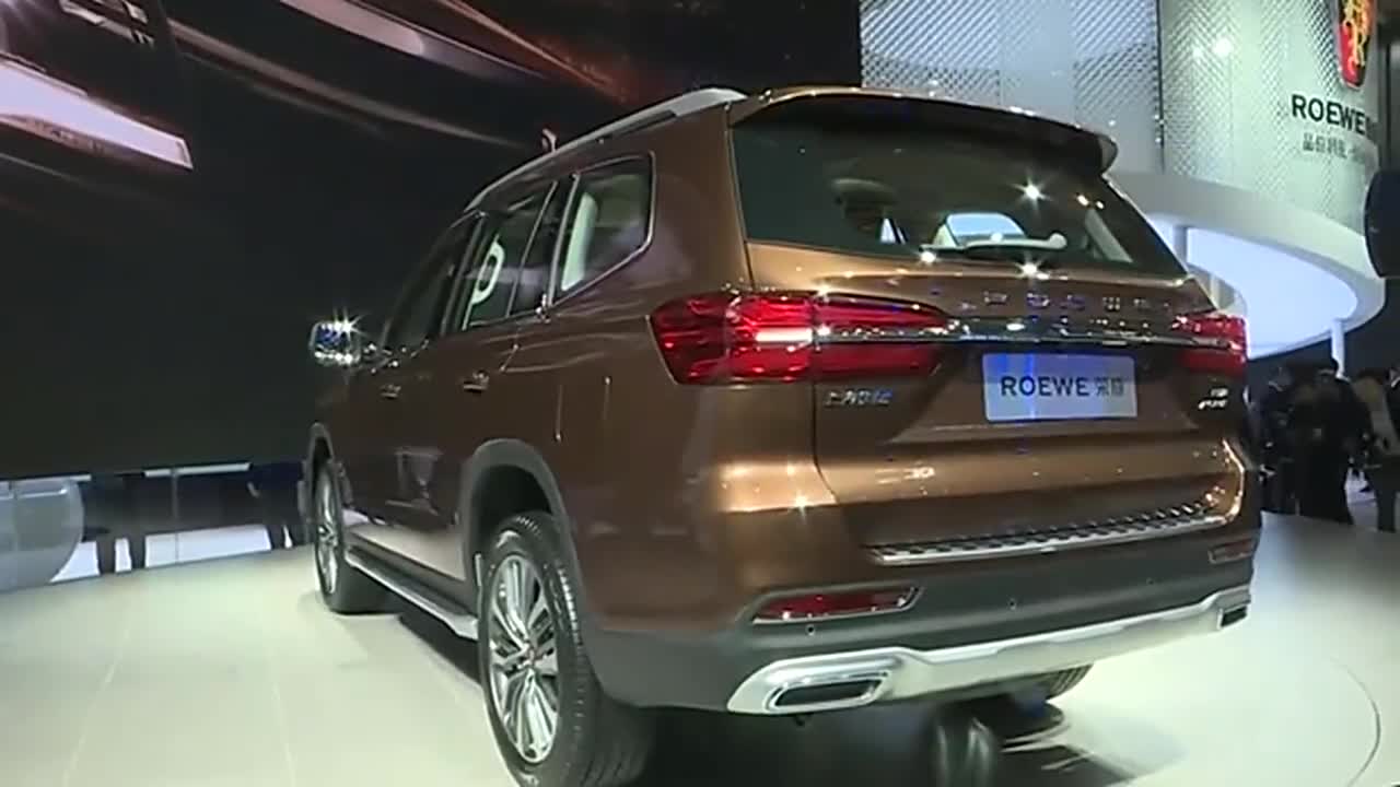 全新荣威RX8霸气来袭！看到硬派的外观后，果断放弃汉兰达!