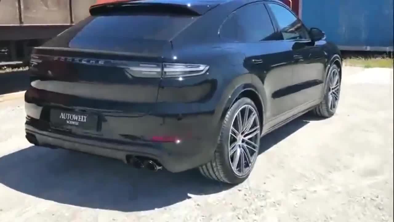 2020款保时捷卡宴Coupe实车展示，看到外观和内饰我放弃了宝马X6