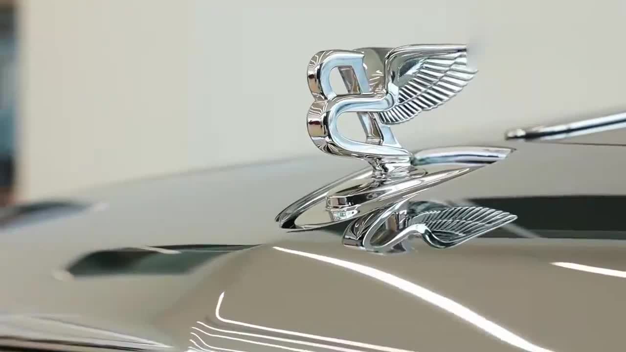 2020款宾利慕尚W.O.限量版到店，外观与内饰全方位鉴赏