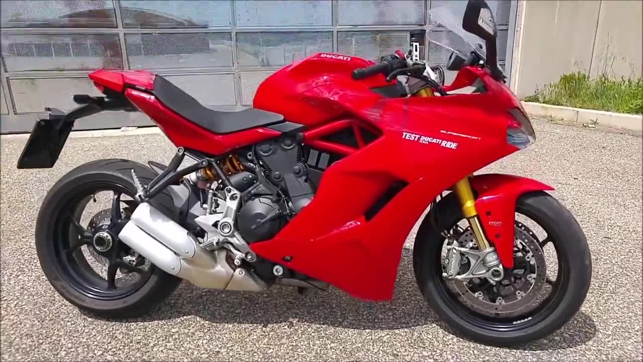 杜卡迪超级跑车，车身使用全新配色，你会喜欢吗