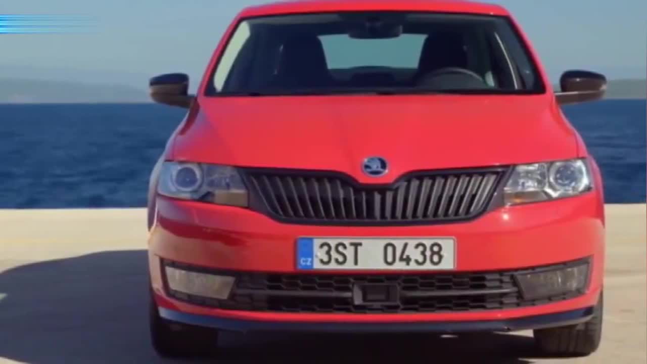 斯柯达速派，地地道道的德系车，新款配上水晶大灯