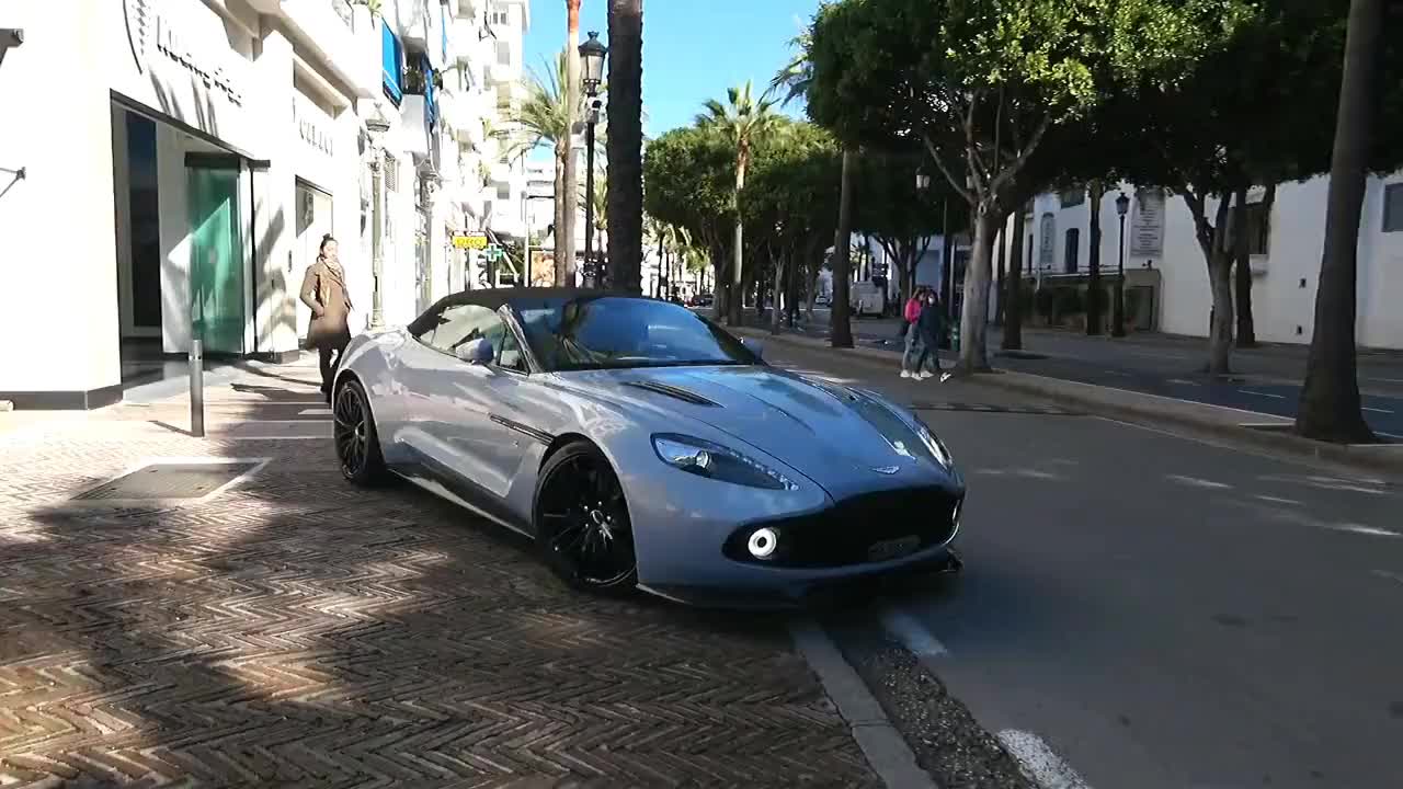 阿斯顿马丁这款猎装车也太好看了吧，我一瓦罐迷要被圈粉了。