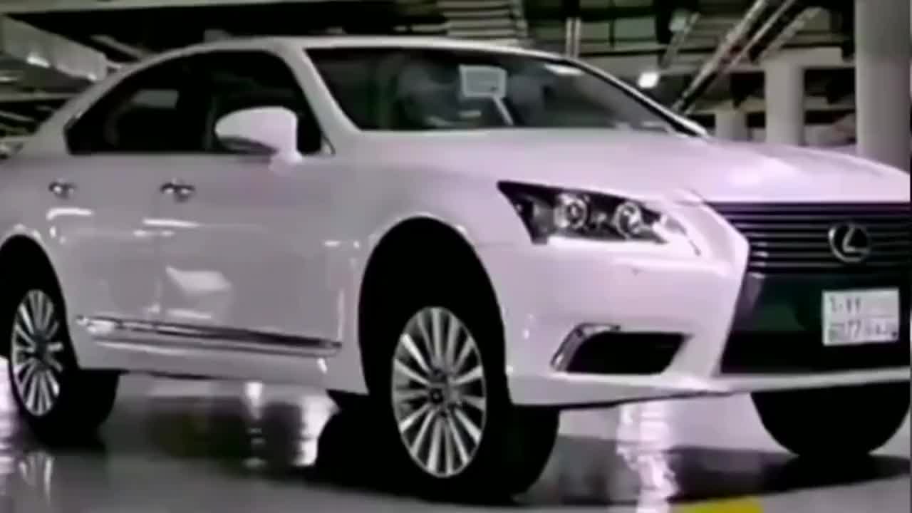 雷克萨斯展示自己会跳舞的悬挂