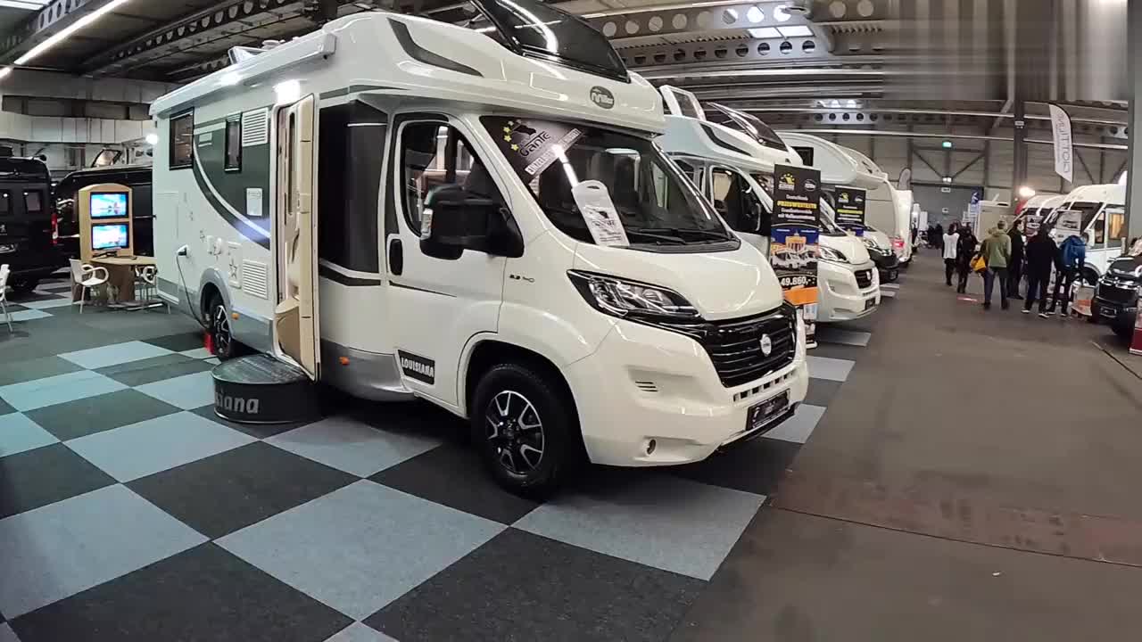 2021新车型菲亚特杜卡托房车 绕车和内饰介绍