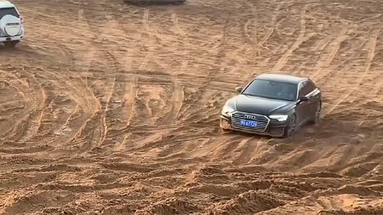 新款奥迪A6L的四驱还是那么牛！