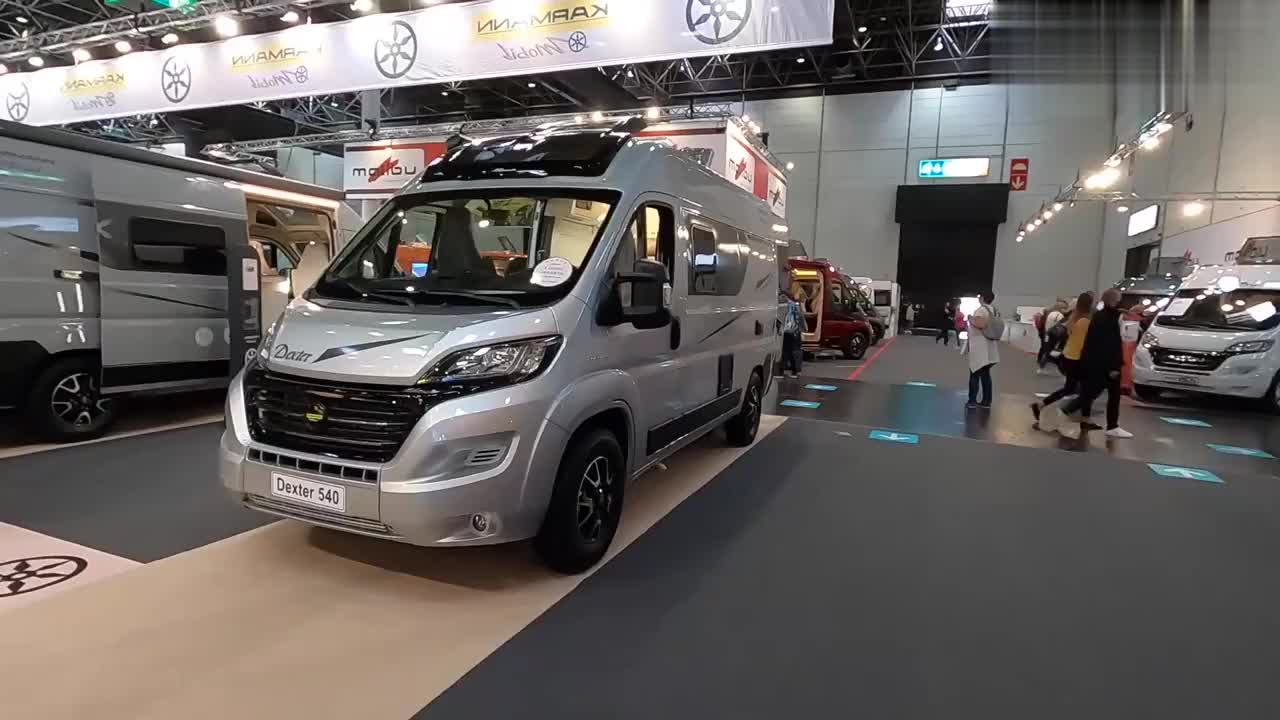 新款菲亚特杜卡托德克斯特DX540房车绕车介绍和内饰