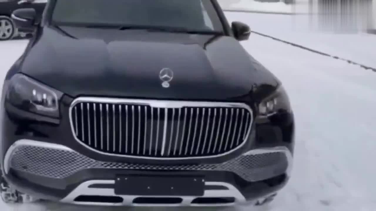 2021款迈巴赫GLS，近距离感受下什么叫霸气的理想座驾