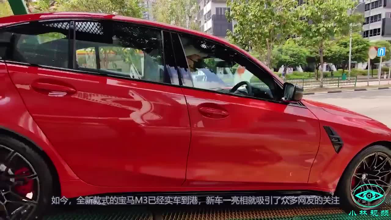 全新宝马m3亮王牌30t爆出510马力网友这才是真正的街霸