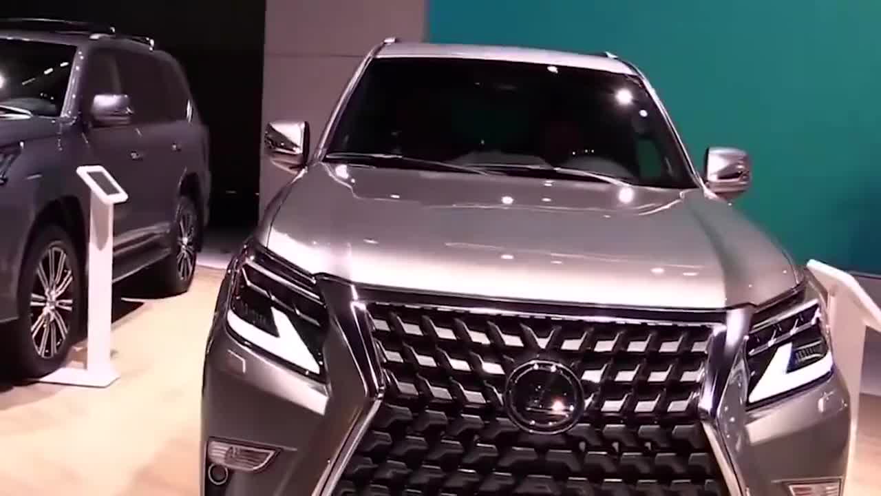 新款雷克萨斯GX460展示，全方位的了解后，我忘记了宝马X5