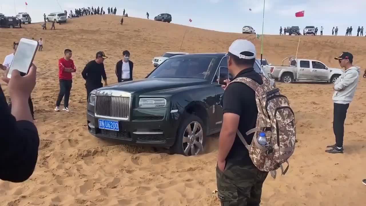 这就是你开库里南的理由