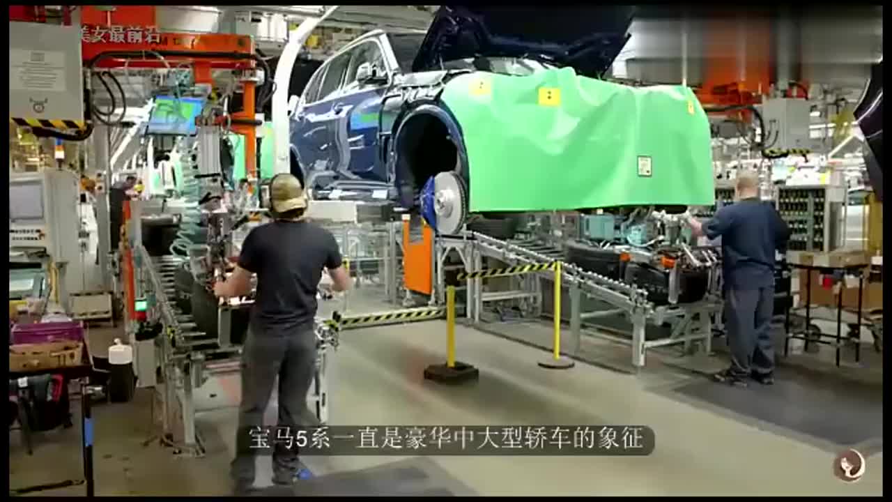 2021款全新宝马5系来了比奥迪a8都漂亮还买啥奔驰e和奥迪a6l