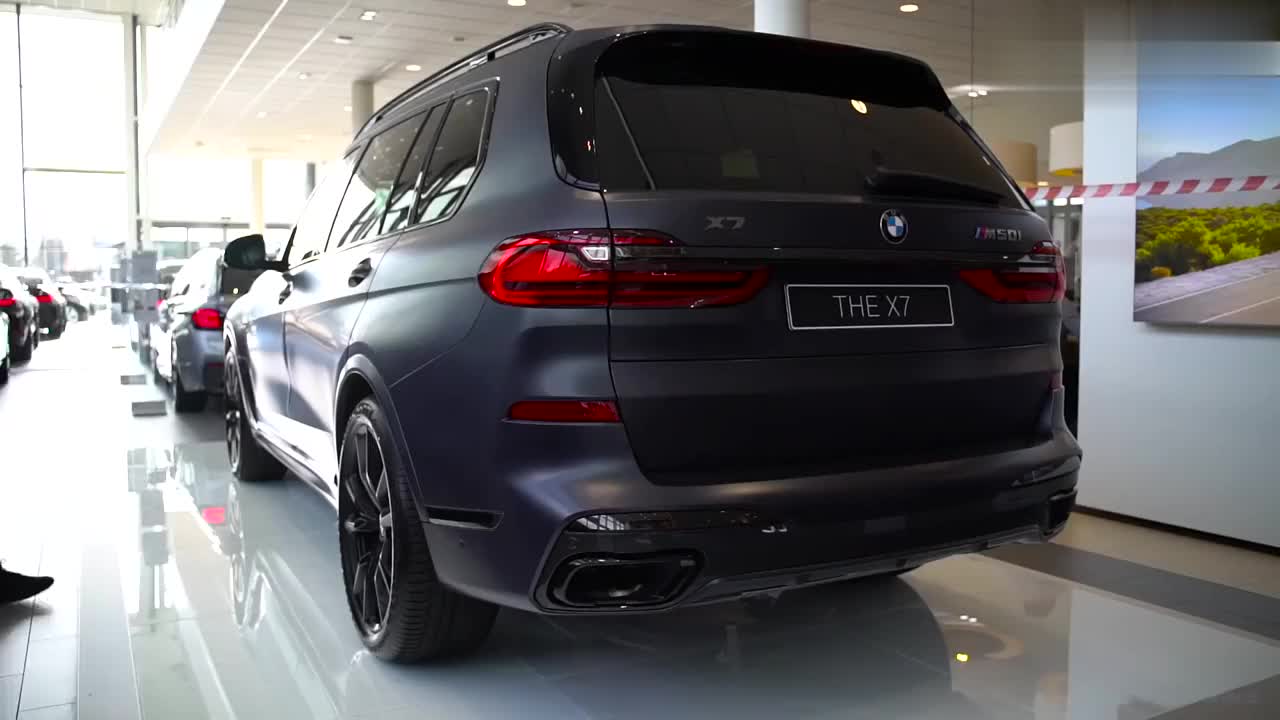 宝马X7 M50i 530hp内外介绍