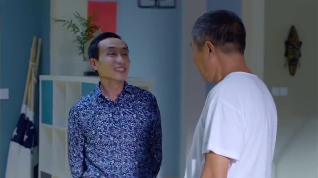 淘气爷孙:教导主任二姥爷,遇上老兵爷爷,真是有理说不