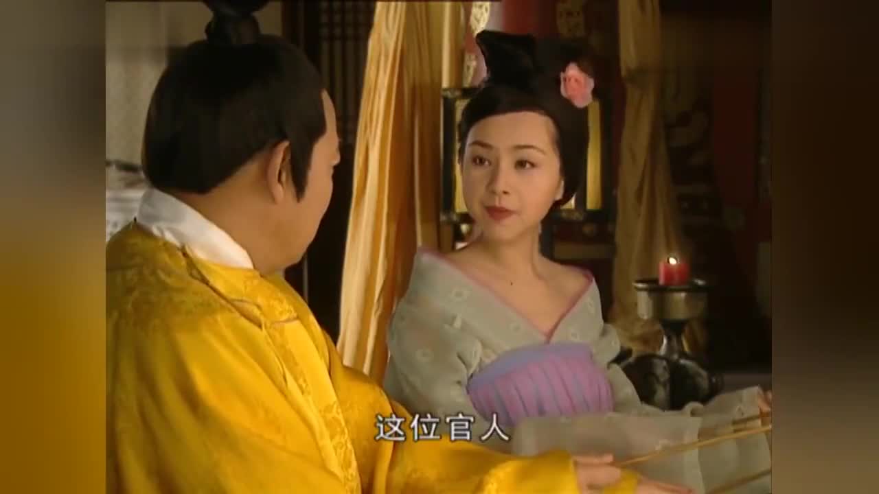 大明宫词-皇上痴迷皮影戏,因此与戏子生情,将皇妃恼羞成怒