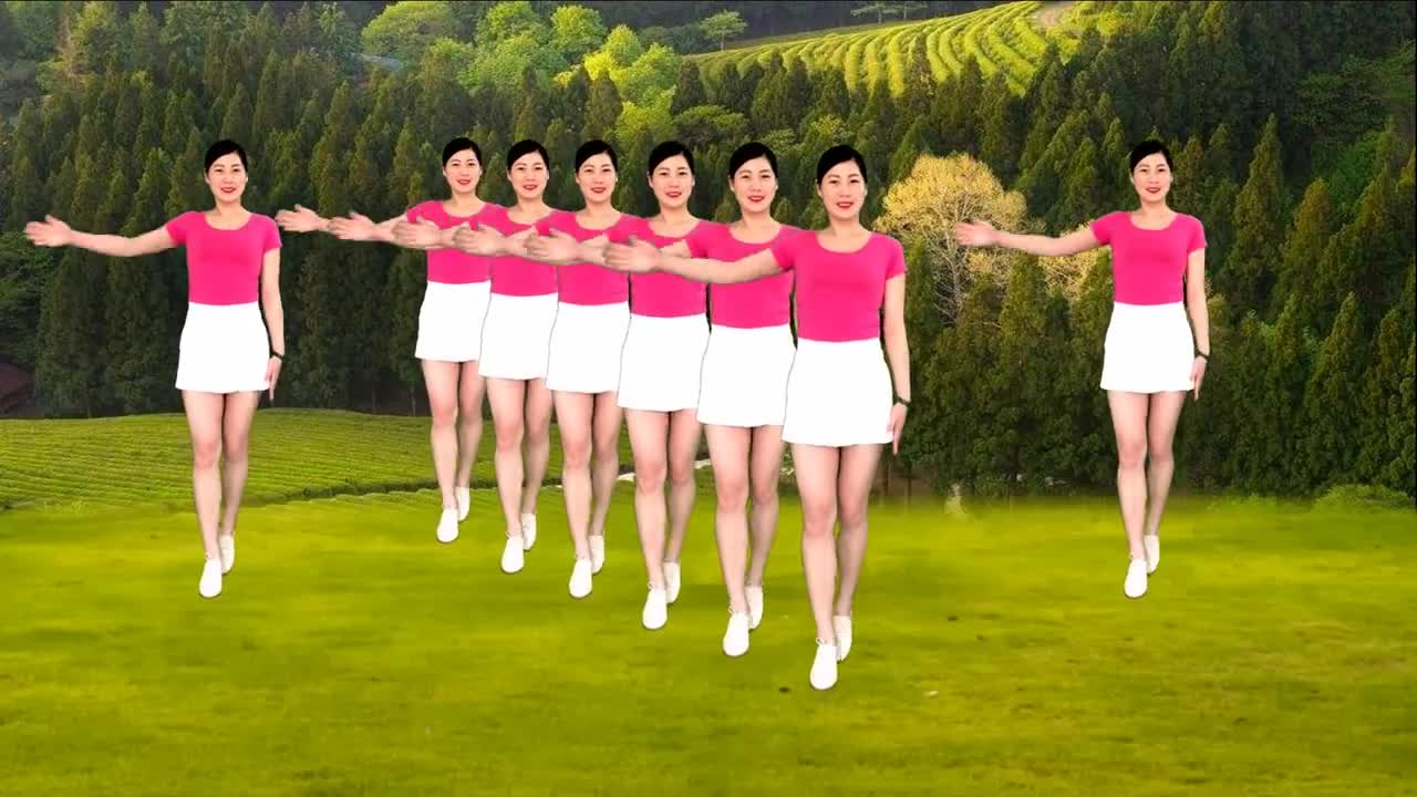 励志金曲广场舞《带你潇洒带你嗨》昂首向前心豪迈,大步向未来!