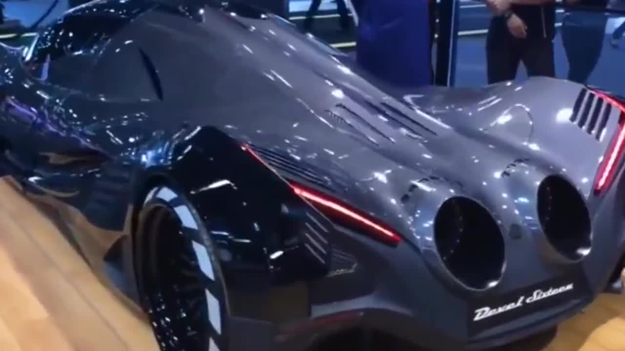 develsixteen跑车,develsixty越野车 5000匹马力的怪兽,develsixteen