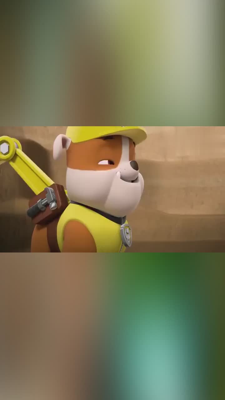 汪汪队:小力的运气超好,竟然挖到三个彩蛋!
