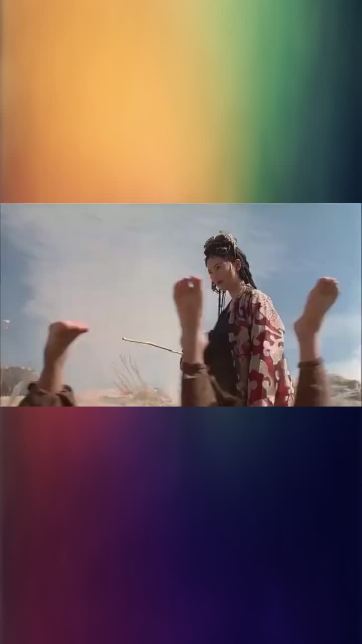 大话西游搞笑片段春三十娘查看脚底板至尊宝别具一格脚底长毛