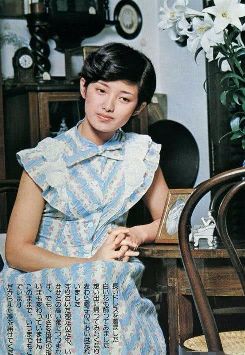 山口百惠为何无法理解妹妹精神上的相应成长一组老照片见证玄机