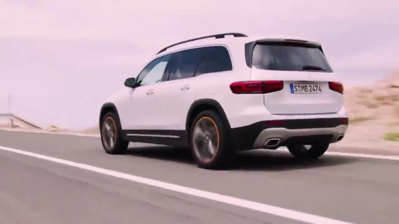 实拍国产奔驰GLB，七座布局，1.3T动力！你想要么