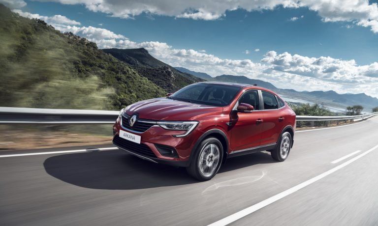 全新2021款雷诺Arkana官图亮相，搭载1.6升自吸及1.3升涡轮引擎