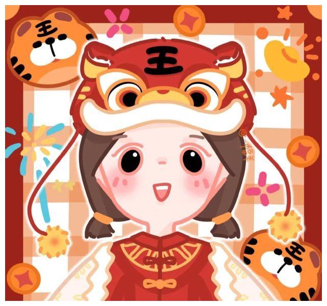 头像虎年限定微信头像女生头像男生头像