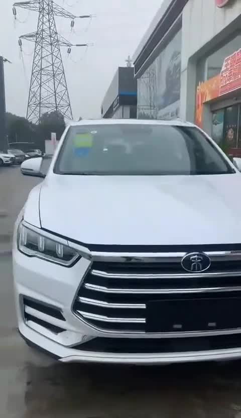 宋Pro外观怎么样？车主实拍值得一