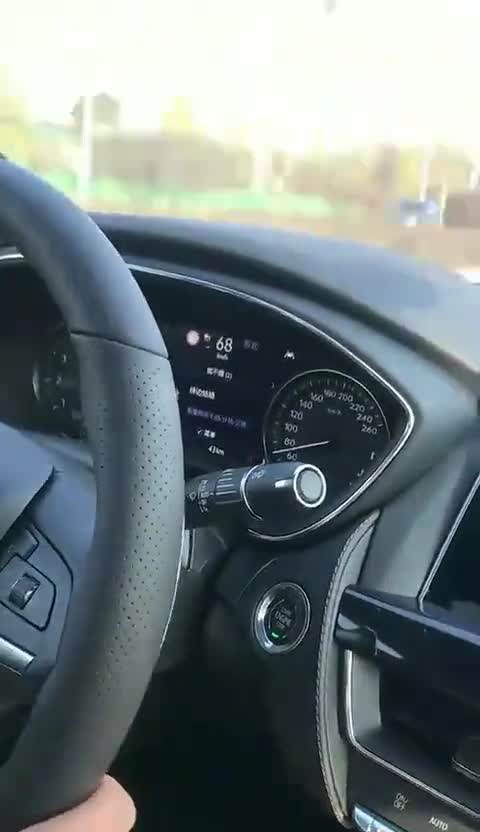 车主实拍：凯迪拉克CT5动力展示