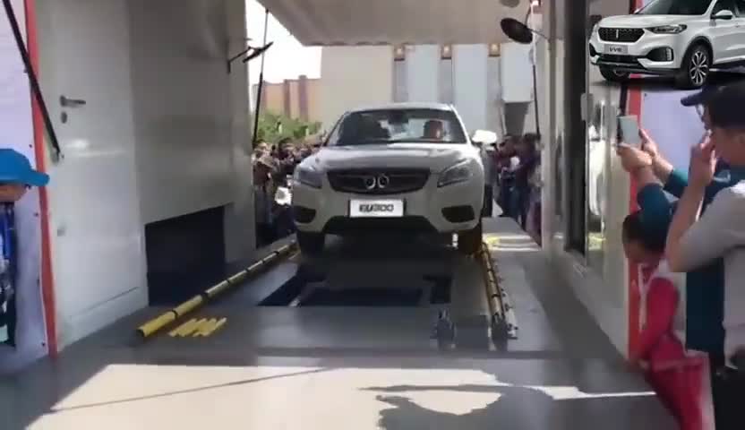 库存视频，曾经看看北汽新能源