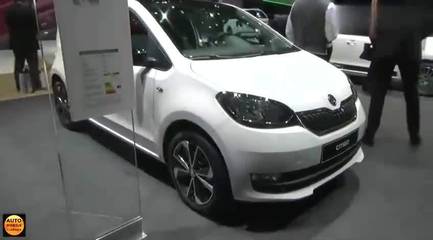 2018款斯柯达微型车 斯柯达新款Citigo实拍