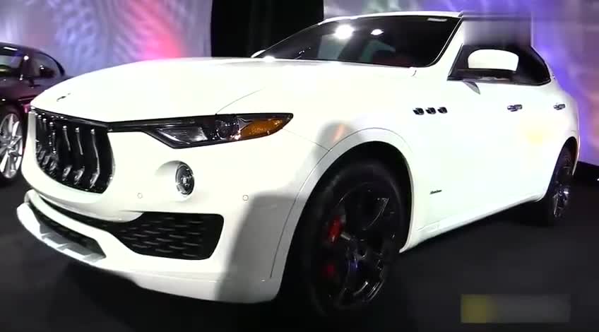 保时捷卡宴的劲敌，2018款玛莎拉蒂莱万特，外观高清实拍